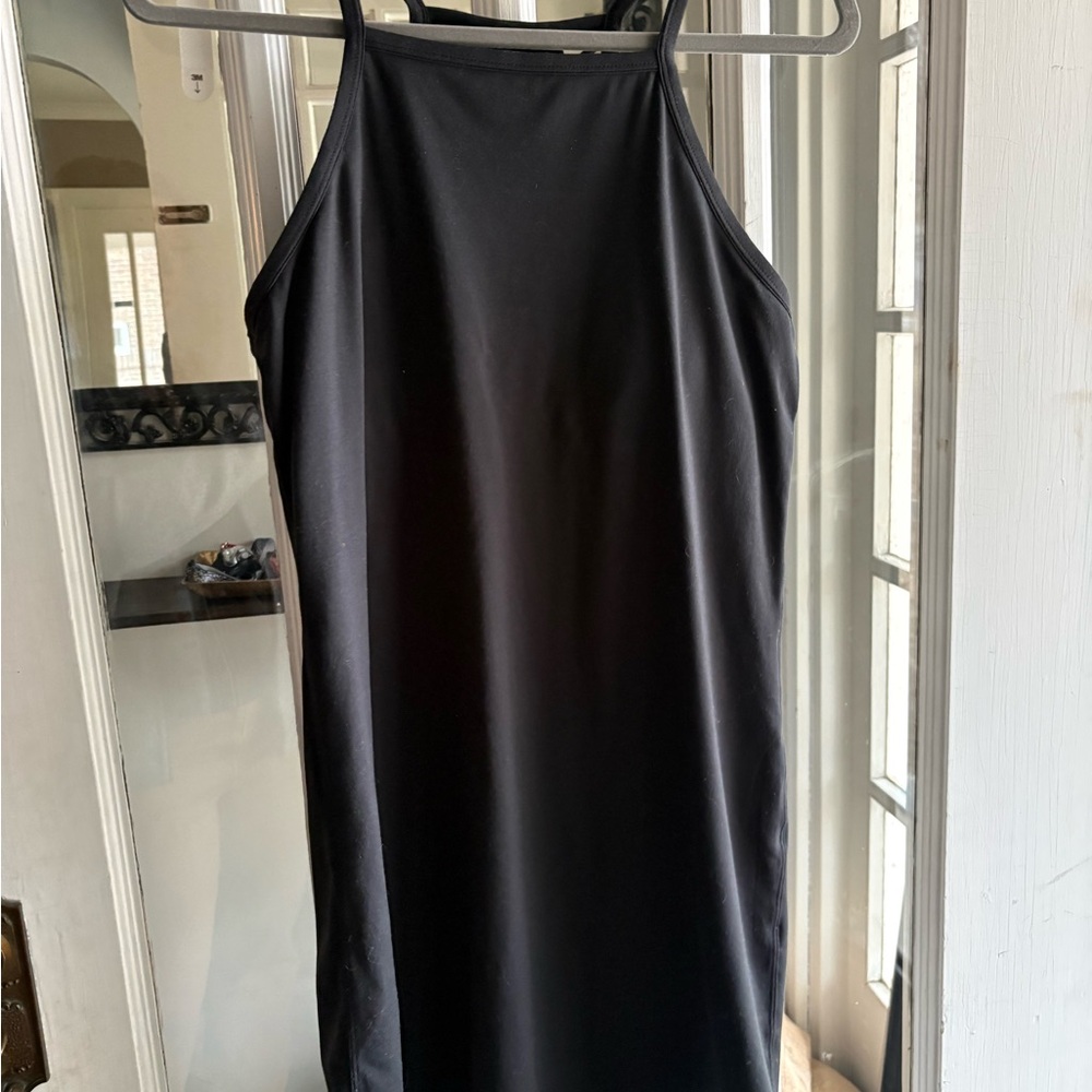 Prana Black Ardor athletic dress
